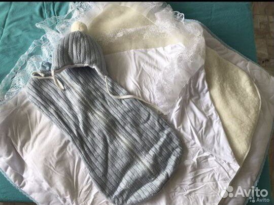 Конверт на выписку