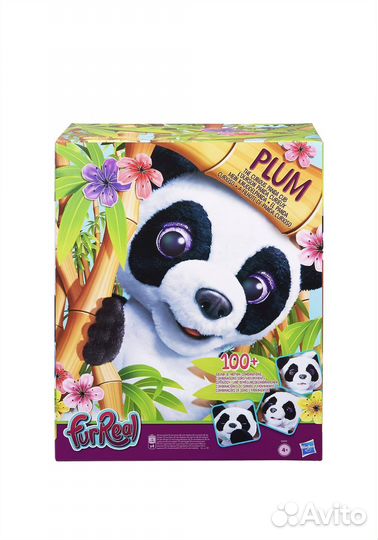 Furreal friends панда