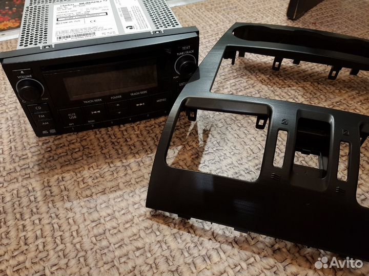 Автомагнитола Clarion Subaru Forester новая