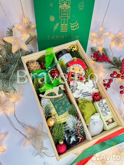 Подарок корпоративный Бокс «Щелкунчик на память»