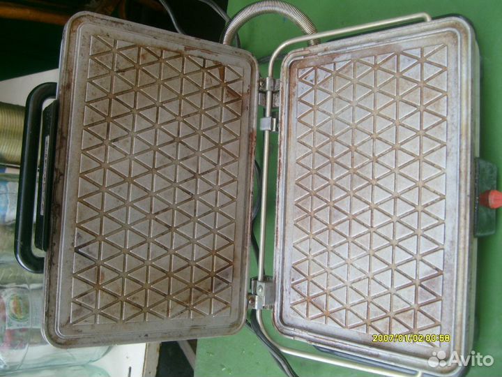 Электровафельница Элиста СССР