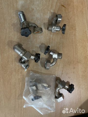 Кран запорный bosch wr junkers