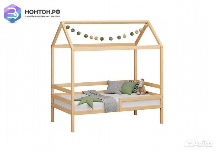 Кровать Simple 950 натуральный