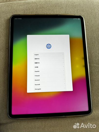 iPad pro 2021