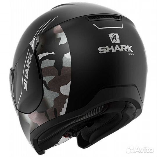 Shark Citycruiser Genom Open Face Helmet Matte Bla