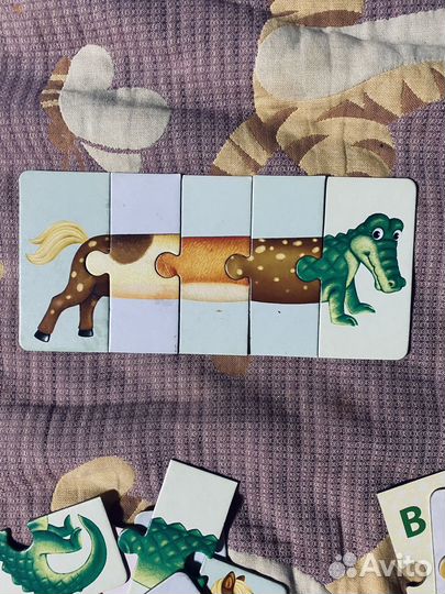 Пазл-игркшка для самых малышей