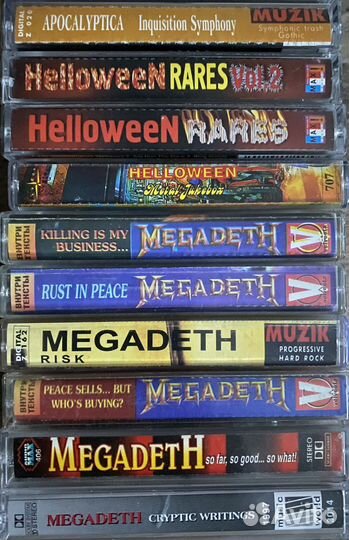 Студийные аудио кассеты