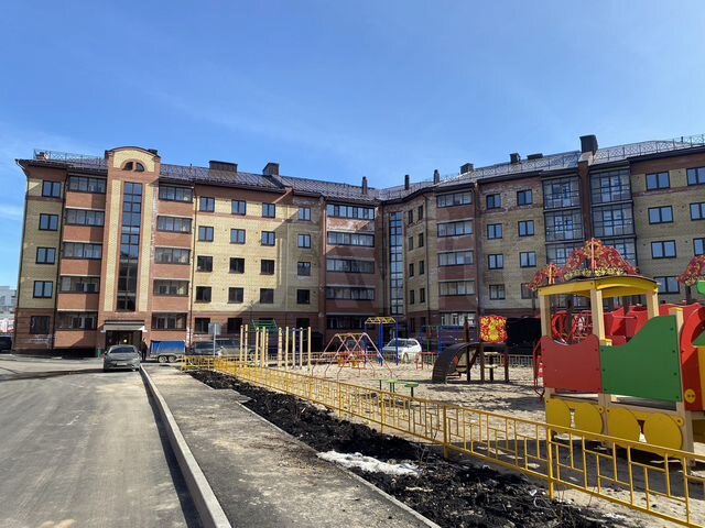 2-к. квартира, 58,5 м², 4/5 эт.