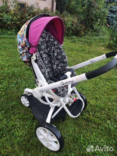 Прогулочная коляска Quinny