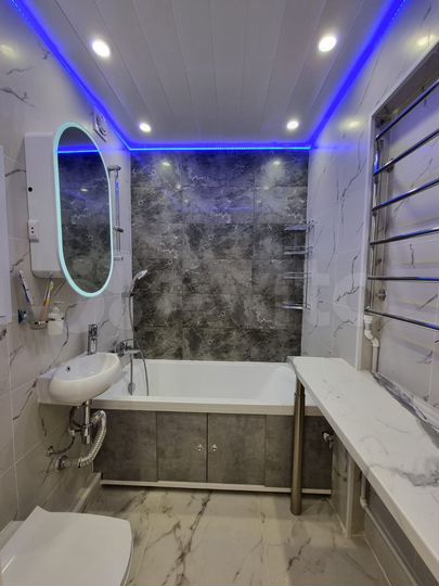2-к. квартира, 45,6 м², 3/3 эт.