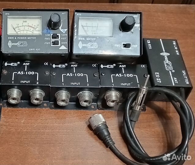 Аксесуары для сб радиостанций