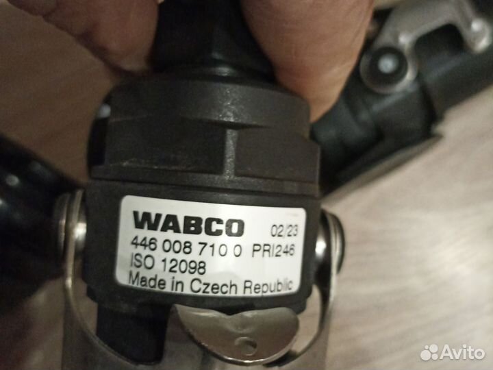 Полуприцеп кабель абс