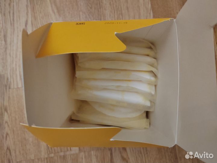 Многоразовые вкладыши avent