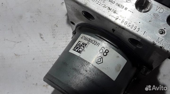 Блок абс 476600633R Renault Captur II 2020- года