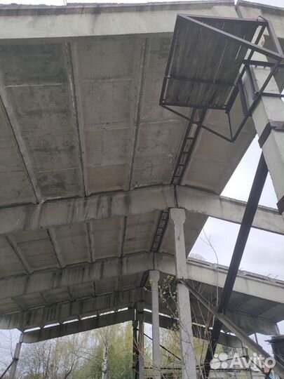 Ж/Б ангар (гараж,склад)