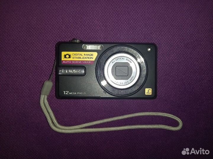 Фотоаппарат Panasonic Lumix DMC-F3 + чехол,зарядка