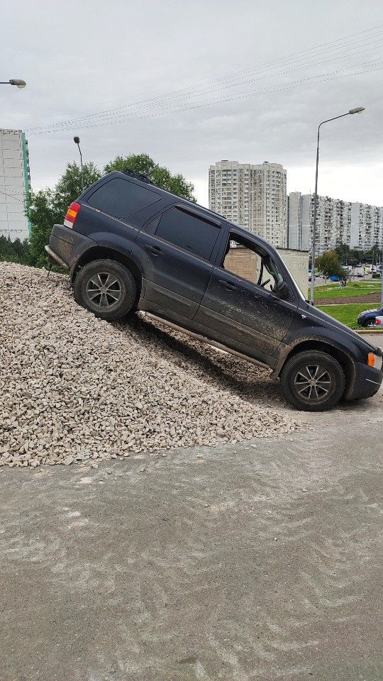 Ford Escape: фото владельца