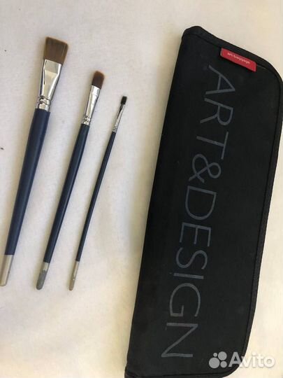 Папка для художника a3 пенал для кистей