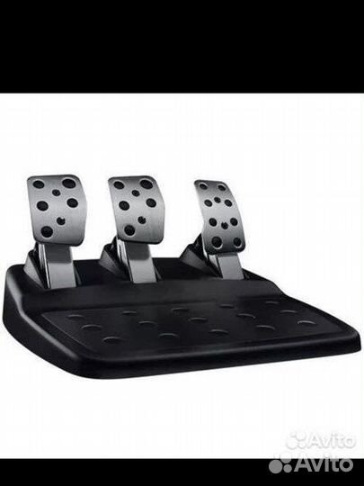 Игровой руль logitech g29 с педалями