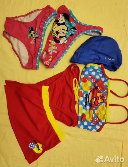Купальник для девочки