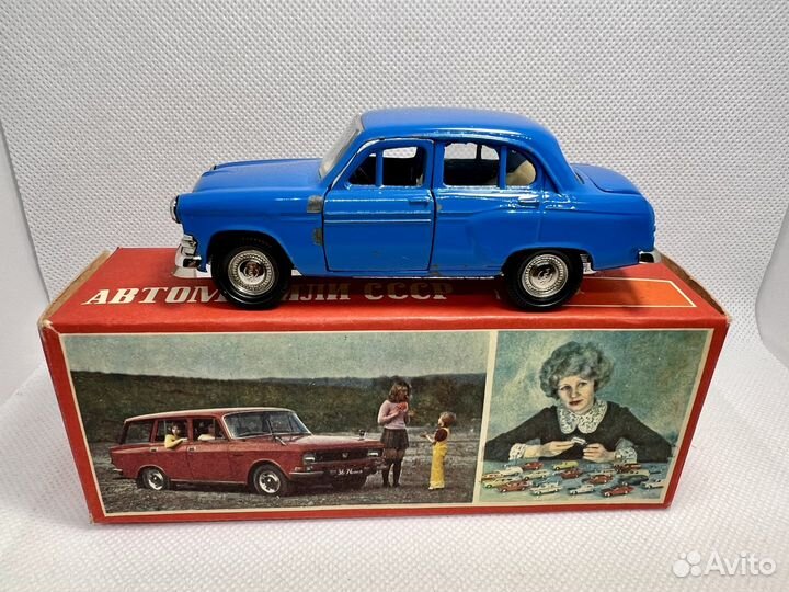 Модель СССР А7 Москвич-403 Novoexport