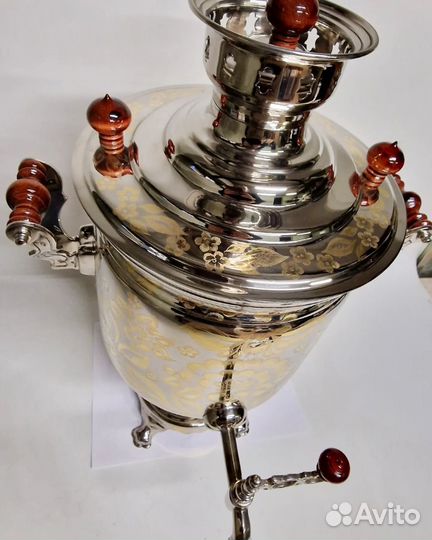 Самовар угольный 