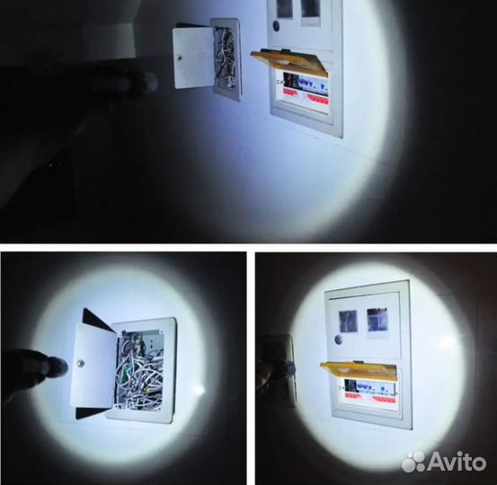 Тактический фонарь