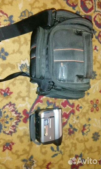 Видео камера панасоник мини дв,с сумкой