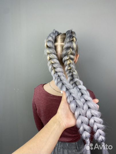Косы,женские,детские