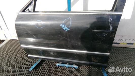 Дверь передняя левая skoda superb 1 (9DN01EN01)