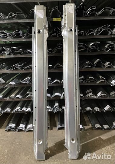 Порог левый Mercedes W210 1996-2002 (Klokkerholm)