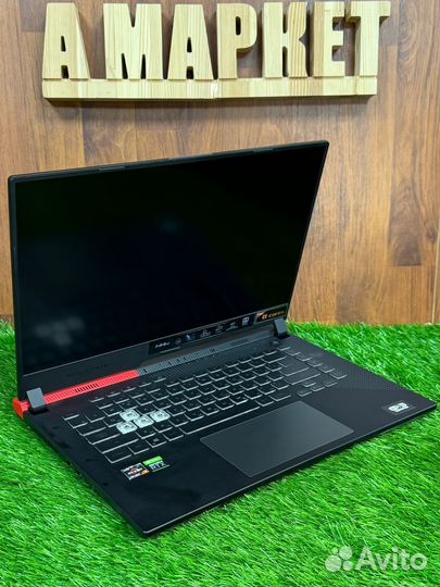 Ноутбук asus ROG strix 16 gb / 1 tb / RTX 3060