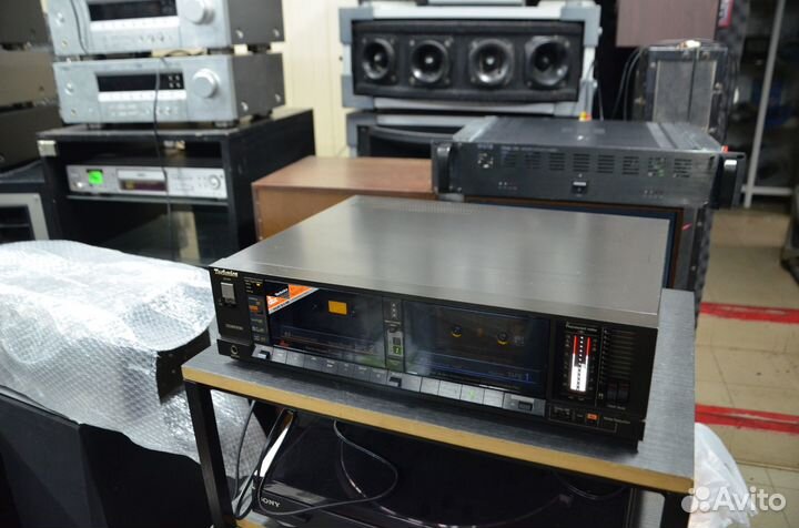 Кассетная дека Technics RS-B66W топовая