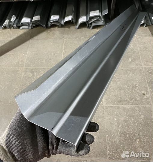 Порог правый Opel Vectra B 1995-2002(1мм)