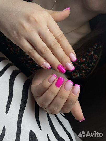 Маникюр с покрытием гель-лаком