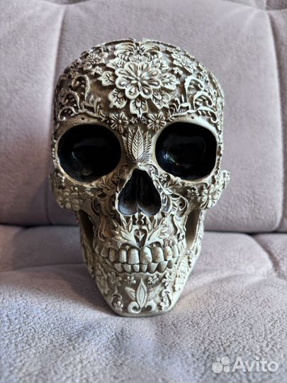 Домашний декор череп