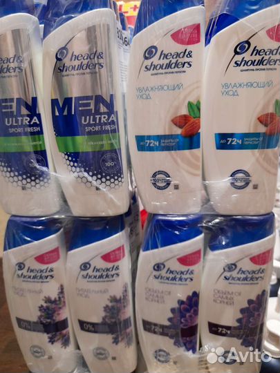 Шампунь для волос