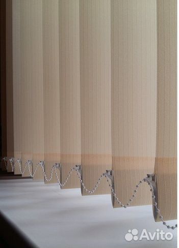 Жалюзи вертикальные б/у 160х283 см