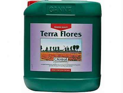 Удобрение Canna Terra Flores 5л