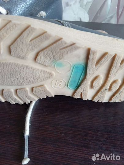 Ботинки детские