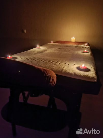 Классический и Стоун массаж