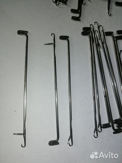 Иглы для вязальной машины, производство СССР