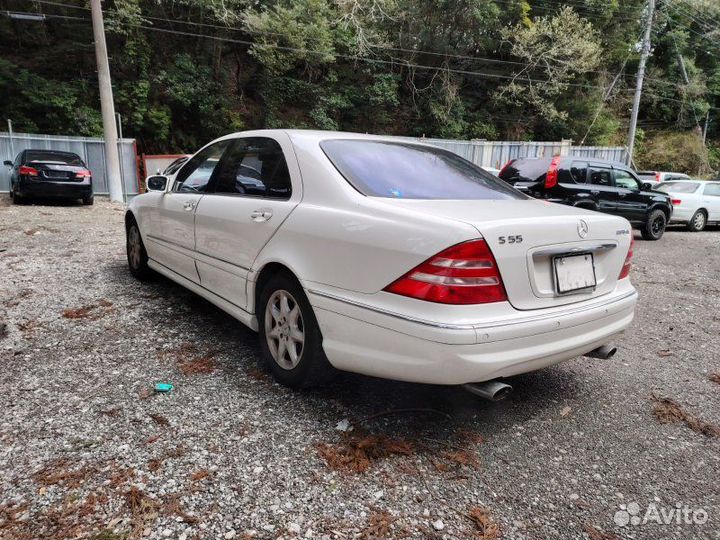 Авто на разбор Mercedes-Benz S-Class W220 113.960