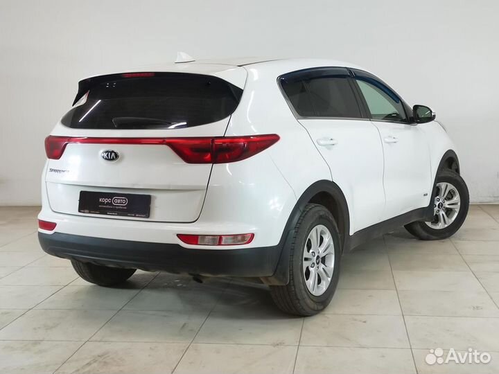 Kia Sportage 2.0 МТ, 2017, 263 000 км