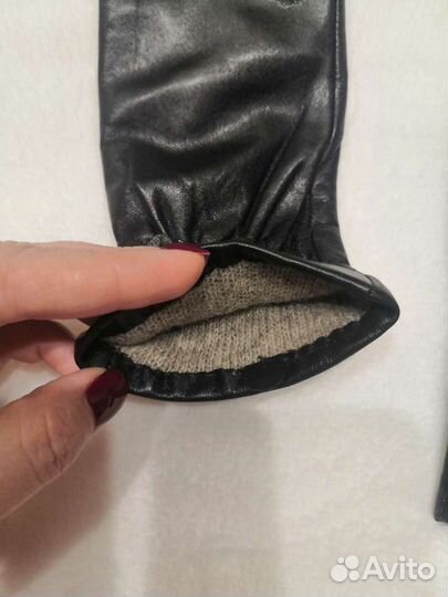 Перчатки кожа натуральная размер 7