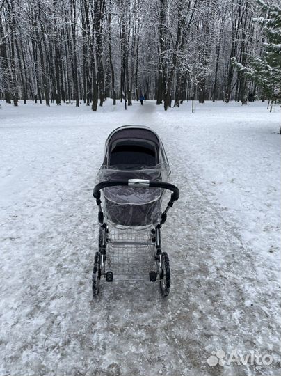 Коляска 2 в 1 silver cross