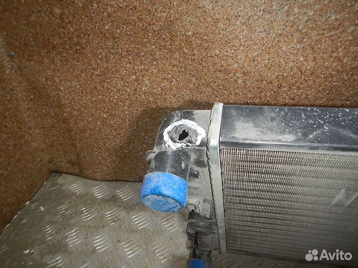 Радиатор охлаждения основной, Skoda (Шкода) -fabia