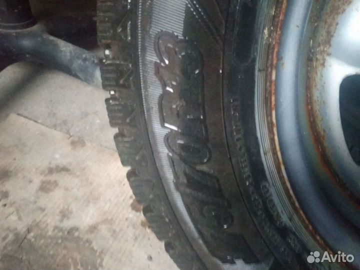 Колеса зимние