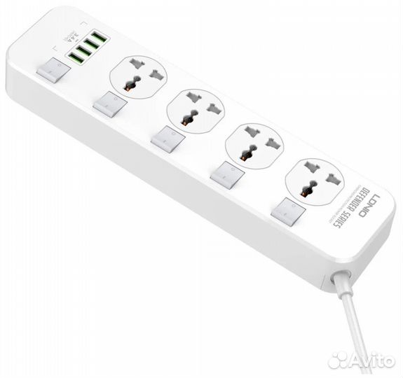 Сетевой фильтр ldnio SC4408