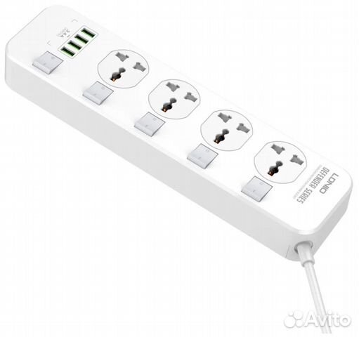 Сетевой фильтр ldnio SC4408